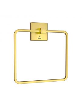 Jaquar Kubix Prime Towel Ring Gold Dust