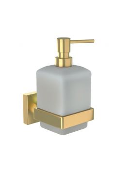 Jaquar Kubix Prime Soap Dispenser Gold Dust