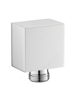 Observa Square Outlet Chrome