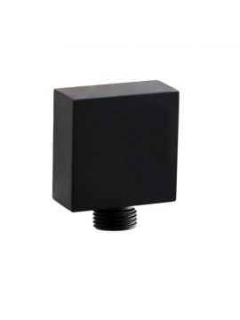 Observa Square Outlet Matt Black