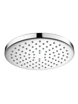 Equate Standard Round 200mm Diameter Shower Head Chrome