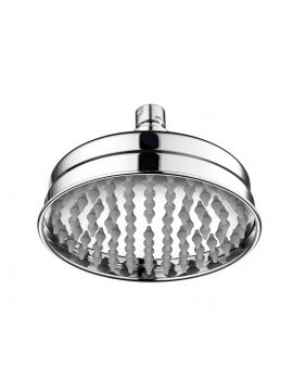 Arlington Traditional Round 165mm Diameter Shower Head Chrome