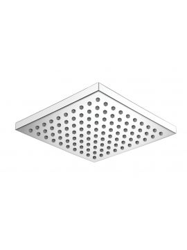 Observa Standard Square 200 x 200mm Shower Head Chrome