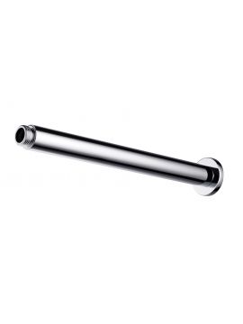 Equate Round Ceiling Mounted Shower Arm Chrome 220mm