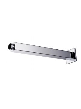 Observa Square Ceiling Mounted Shower Arm Chrome 180mm