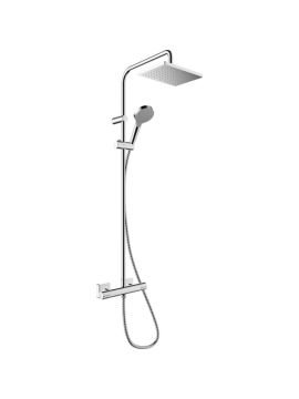 Hansgrohe Vernis Shape Showerpipe 230 1 Jet with Thermostat Chrome