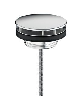 Hansgrohe Waste Set Non-Closing for Wash Basins Chrome
