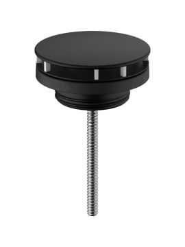 Hansgrohe Waste Set Non-Closing for Wash Basins Matt Black