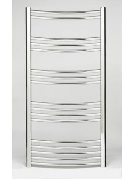 Hamilton Curved Chrome Towel Radiator