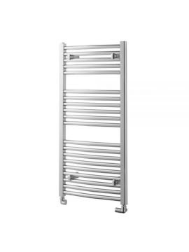 Pisa Straight Chrome Towel Radiator