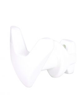 Dressing Gown Hook Attachment White