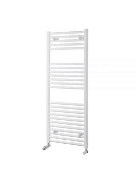 Pisa Straight White Towel Radiator