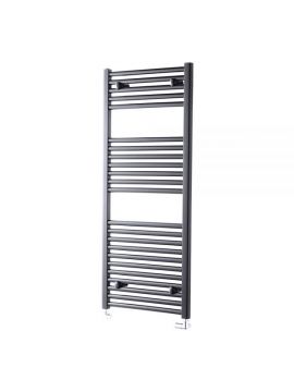 Pisa Straight Anthracite Towel Radiator