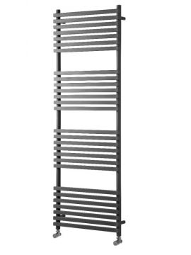 Oxfordshire Straight Anthracite Towel Radiator