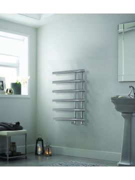 Mayfair Straight Chrome Designer Radiator