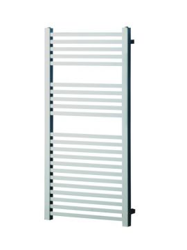 Square Straight Chrome Towel Radiator