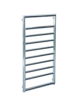 Strand Straight Chrome Designer Radiator