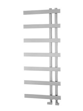 Horton Straight Chrome Designer Radiator 1200 x 500mm