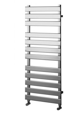 Perlo Straight Chrome Designer Radiator