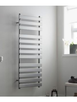 Perlo Straight White Designer Radiator