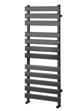 Perlo Straight Anthracite Designer Radiator