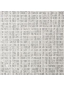 Contour Spectrum Mosaic Grey Wallpaper