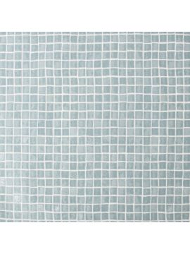 Contour Spectrum Mosaic Duck Egg Wallpaper