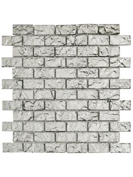 Elgales Silver Marble Mosaics Wall Tiles 300 x 300mm - Single Tile