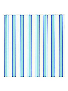 Riviera Wall Pattern Tile Blue Sky Blue, Midnight Blue on Brilliant White 152x152x7mm