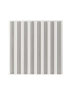 Riviera Wall Pattern Tile Grey 152x152x7mm