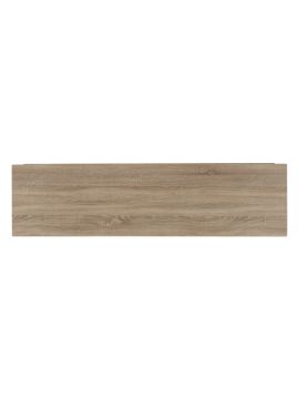 Elation Slab Style Bath Panel with Adjustable Plinth Bardolino Oak