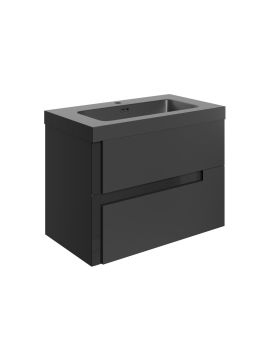 Cotswold Wall Hung Vanity Unit & Matching Basin 805mm