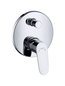 Hansgrohe Focus Single Lever Bath Mixer Concealed Installation for iBox Universal Chrome