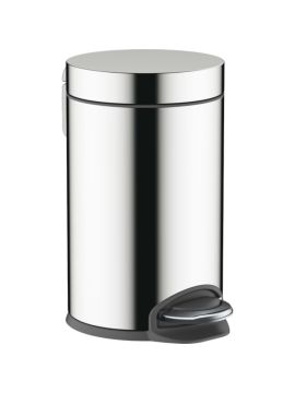 Hansgrohe AddStoris Pedal Bin Chrome