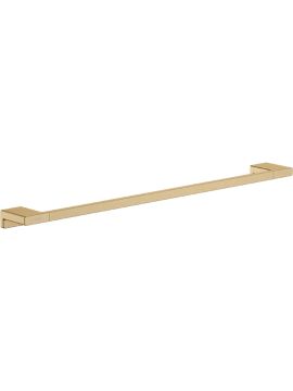 Hansgrohe AddStoris Q Bath Towel Rail Brushed Bronze