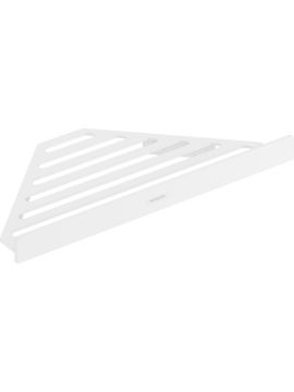 Hansgrohe AddStoris Q Corner Basket Matt White