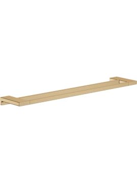 Hansgrohe AddStoris Q Double Bath Towel Rail Brushed Bronze