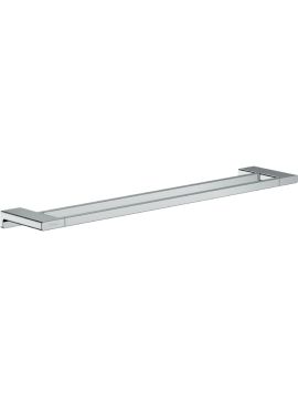 Hansgrohe AddStoris Q Double Bath Towel Rail Chrome