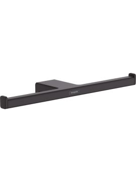 Hansgrohe AddStoris Q Double Roll Holder Matt Black