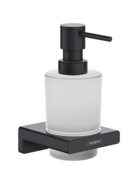 Hansgrohe AddStoris Q Liquid Soap Dispenser Matt Black