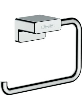 Hansgrohe AddStoris Q Roll Holder without Cover Chrome