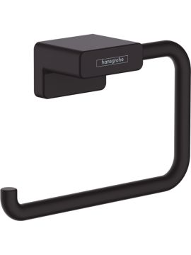 Hansgrohe AddStoris Q Roll Holder without Cover Matt Black