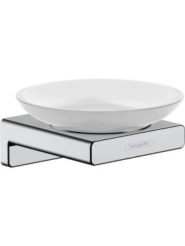 Hansgrohe AddStoris Q Soap Dish Chrome