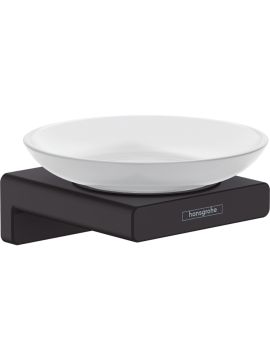Hansgrohe AddStoris Q Soap Dish Matt Black
