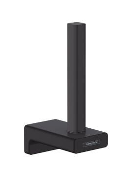 Hansgrohe AddStoris Q Spare Roll Holder Matt Black