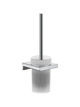 Hansgrohe AddStoris Q Toilet Brush Holder Wall-Mounted Chrome