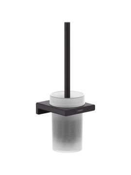 Hansgrohe AddStoris Q Toilet Brush Holder Wall-Mounted Matt Black