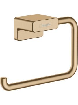 Hansgrohe AddStoris Q Toilet Paper Holder Brushed Bronze
