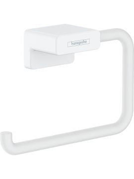 Hansgrohe AddStoris Q Toilet Paper Holder Matt White