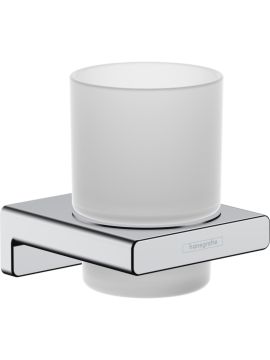 Hansgrohe AddStoris Q Toothbrush Tumbler Chrome